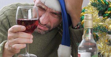 Последствия праздников с алкоголем